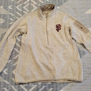 SF Giants pullover sweatshirt